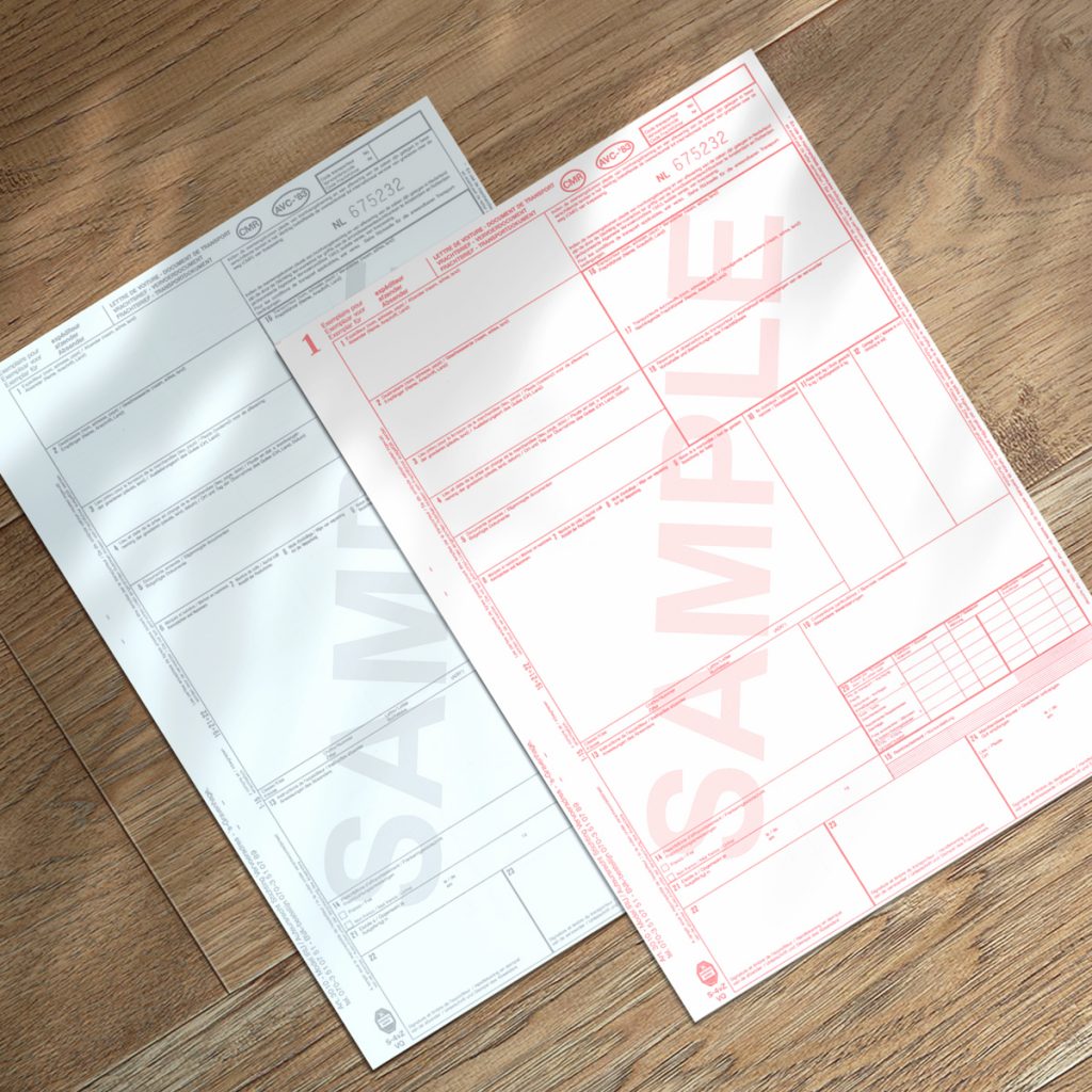 CMR'S/FATURAS/RECIBOS mvide