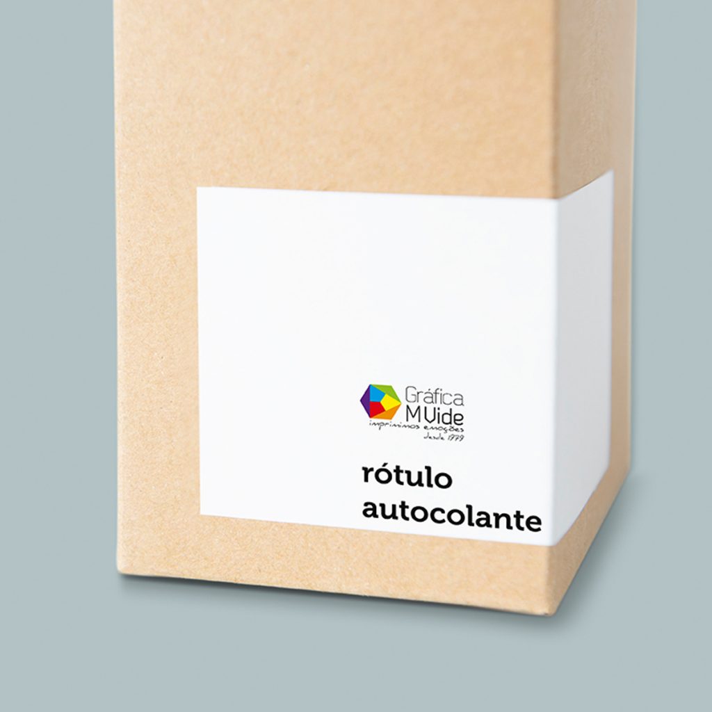 RÓTULOS AUTOCOLANTES mvide